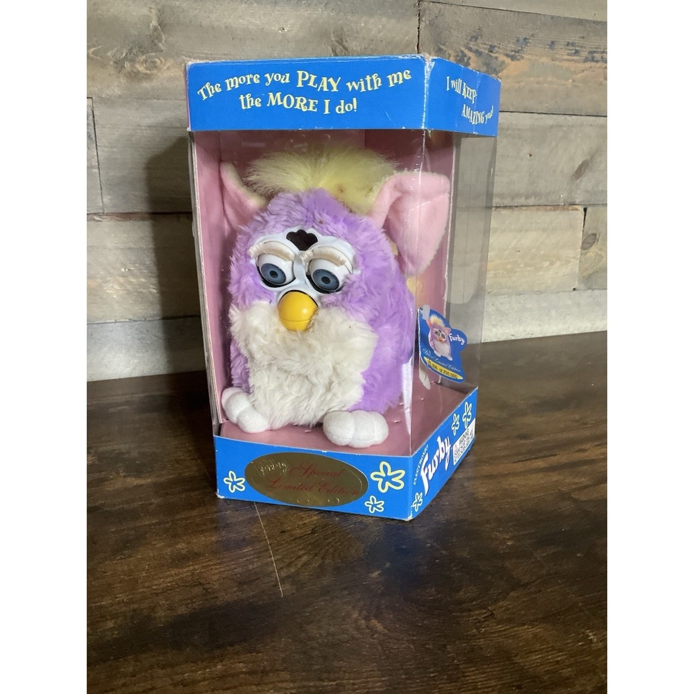 FURBY Limited Edition Vintage Purple/Lavender